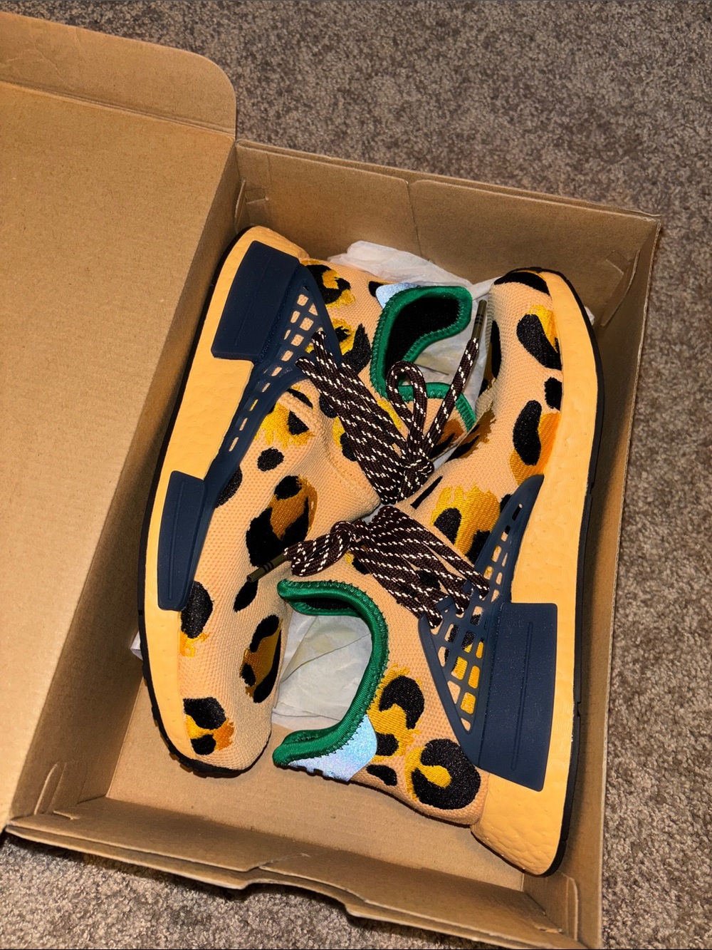 Adidas Pharrell Williams Human Kind Sneakers